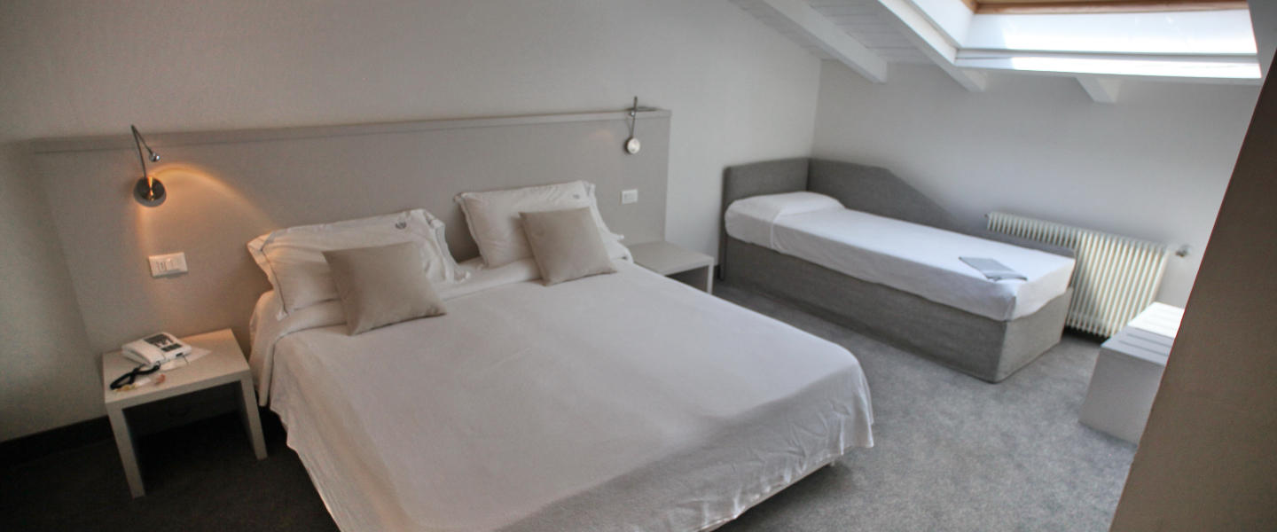 Hotel Accademia Albergo Trento suite con spa in camera