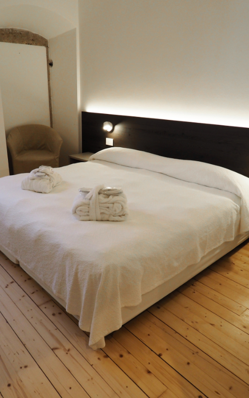 Hotel Accademia Albergo Trento suite con spa in camera bagno